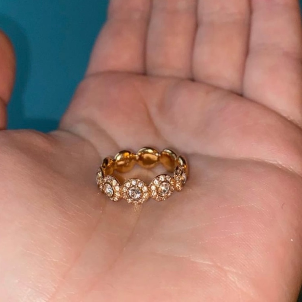 Swarovski Ring Size 8